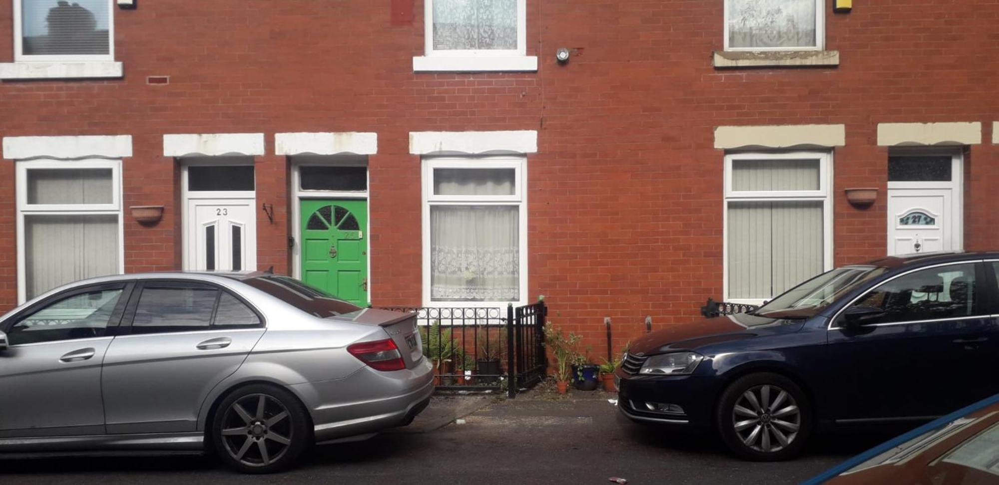 Spectrum Guest House Manchester Exterior foto