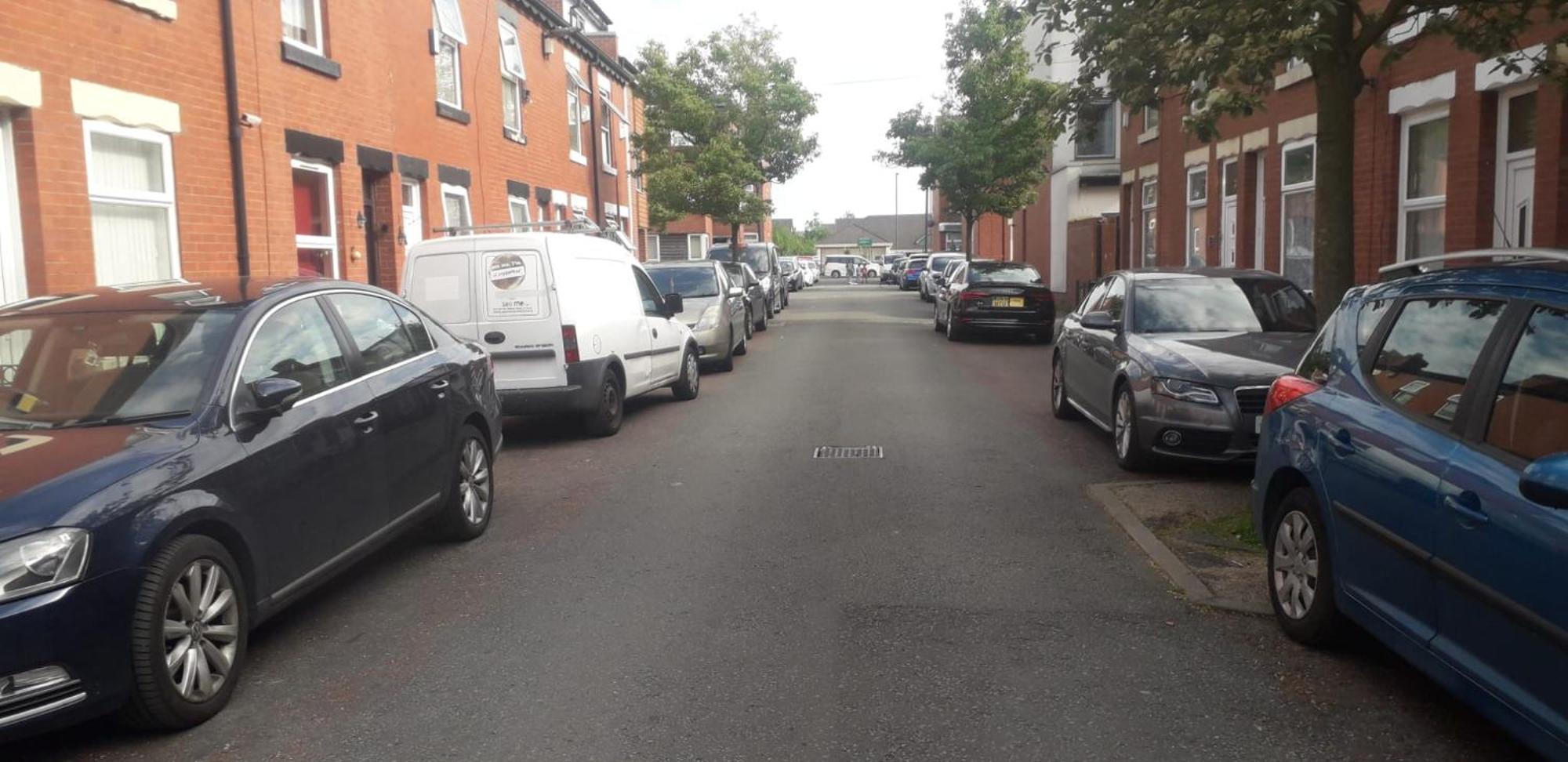 Spectrum Guest House Manchester Exterior foto